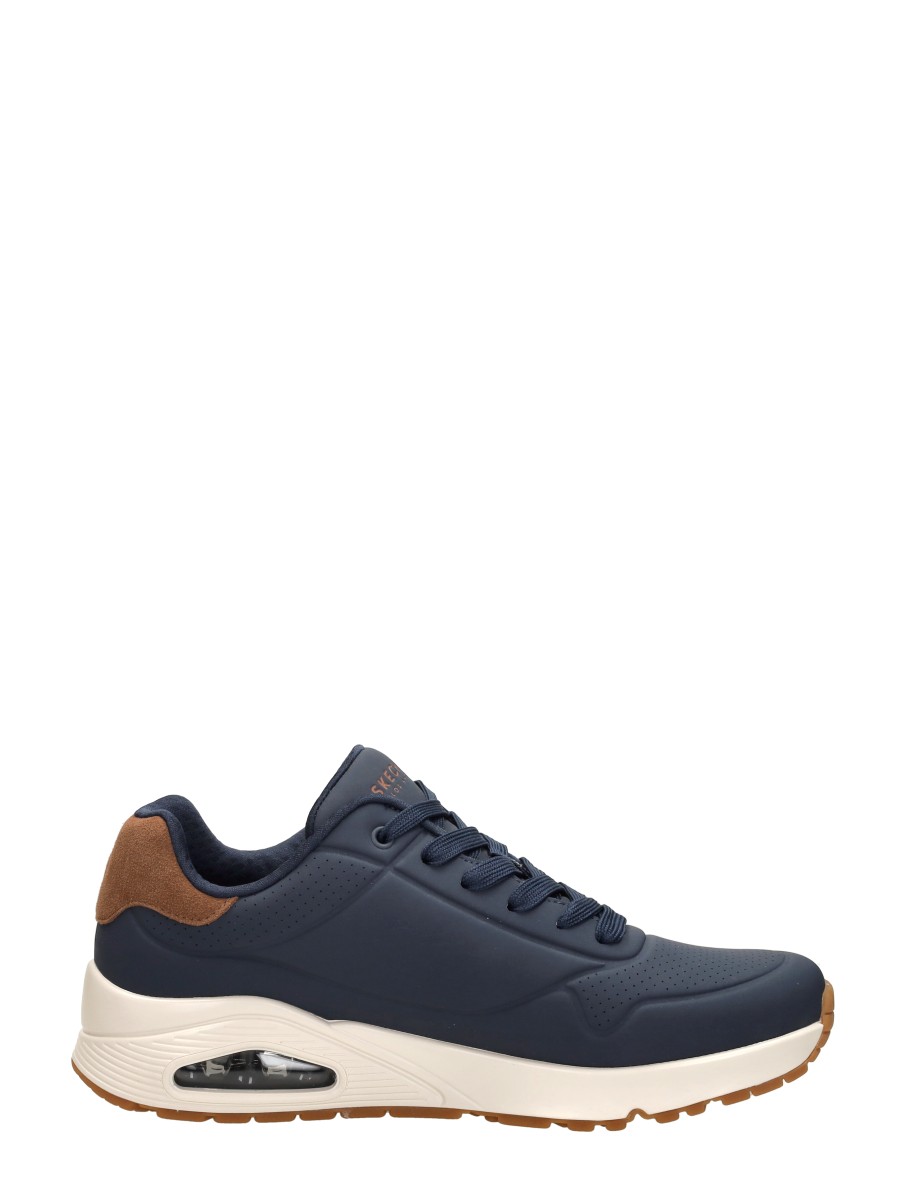 Skechers - Uno - Suited On Air – blauw – foto 4 van 4