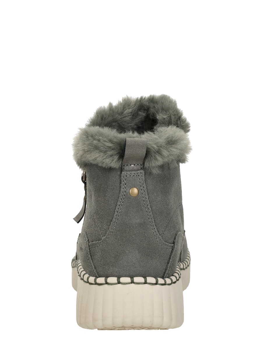 Skechers - Relaxed Fit: Wilshire Blvd - Fresh Zip – groen – foto 3 van 4