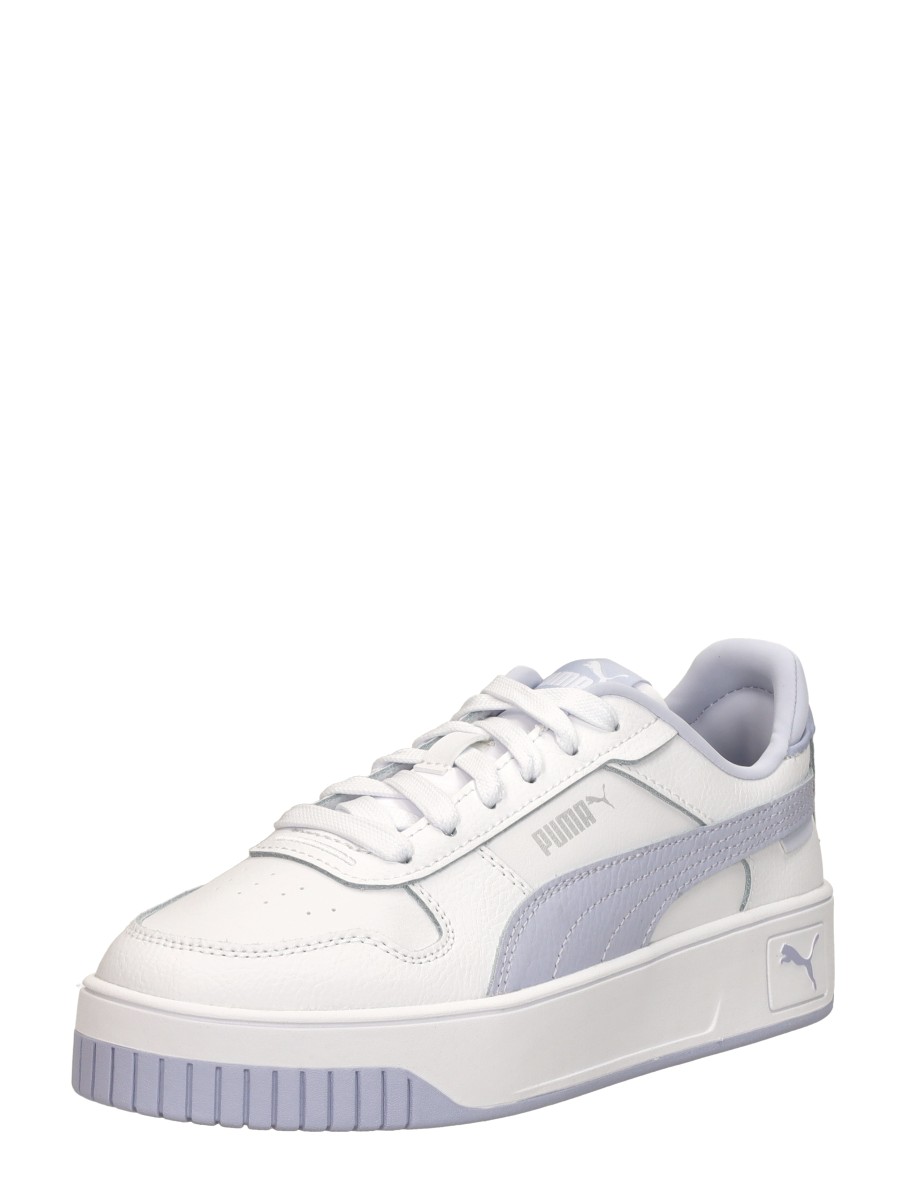 Puma Carina kindersneaker wit