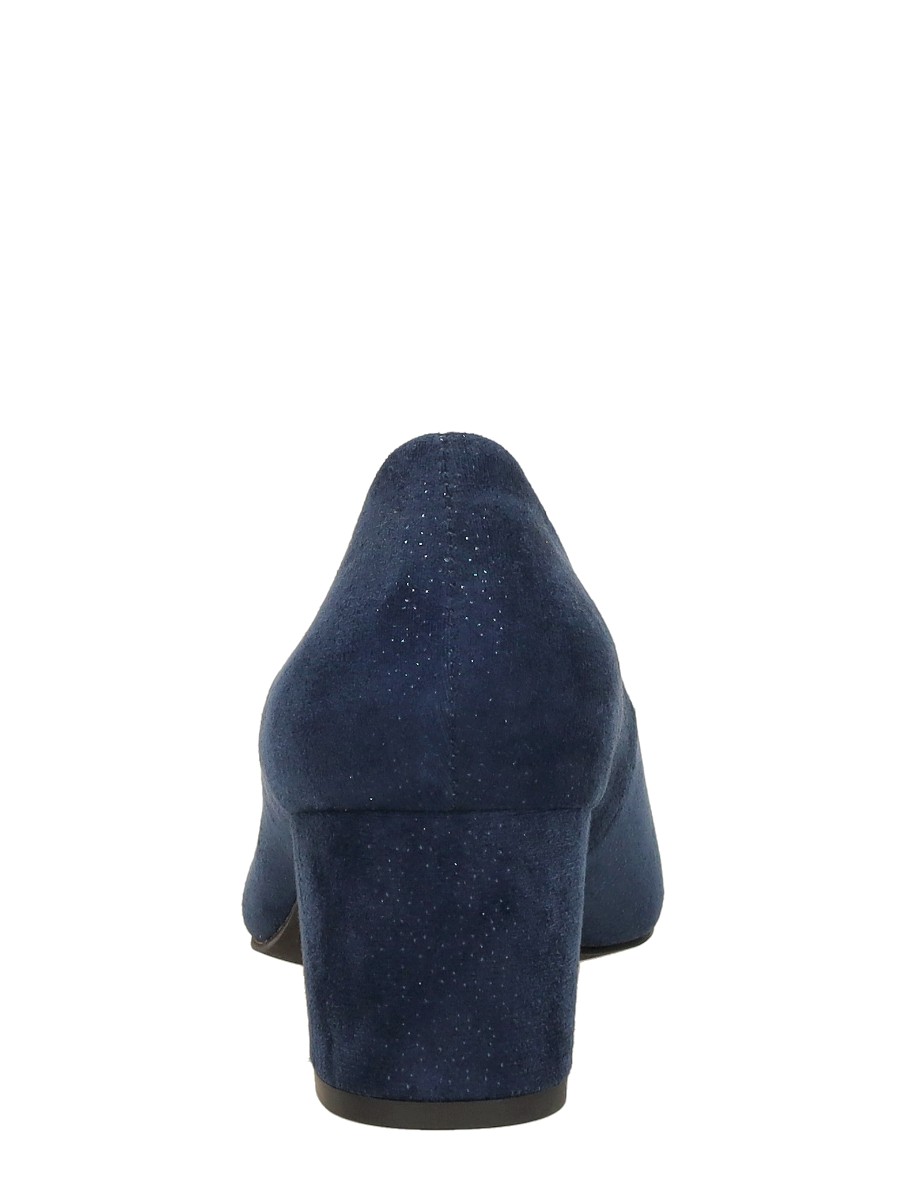Marco tozzi - Pumps – blauw – foto 3 van 4