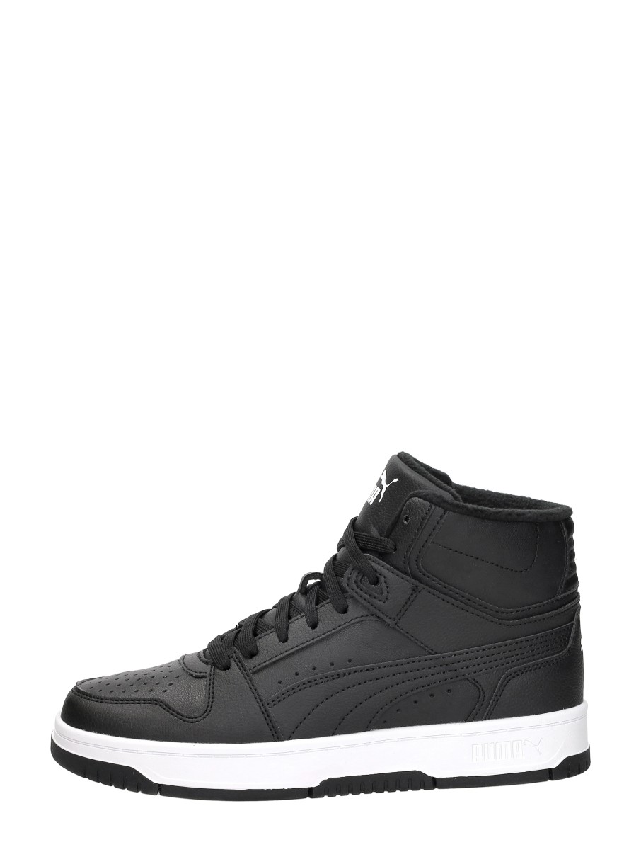 Puma  Rebound Slam Mid Wtr Jr