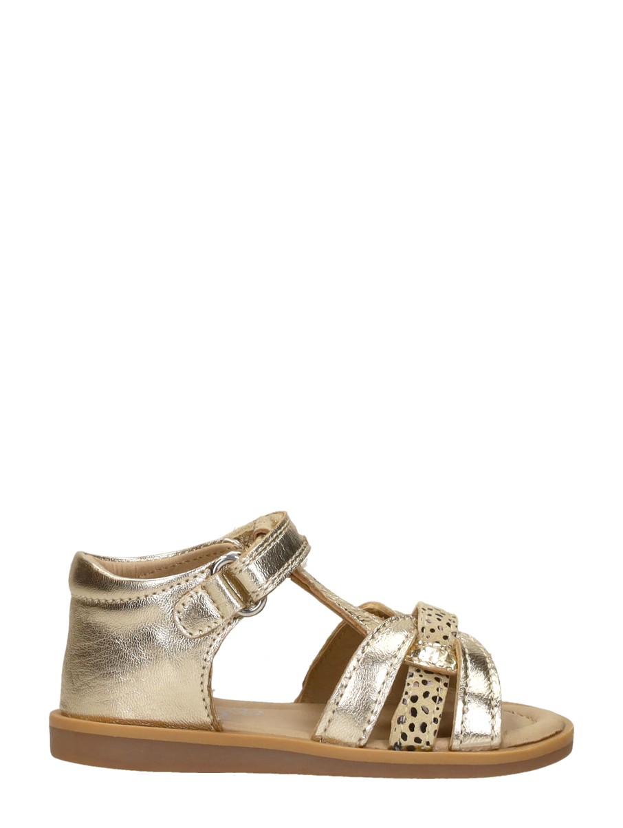 Keq - Meiden Sandalen – goudkleur – foto 4 van 4