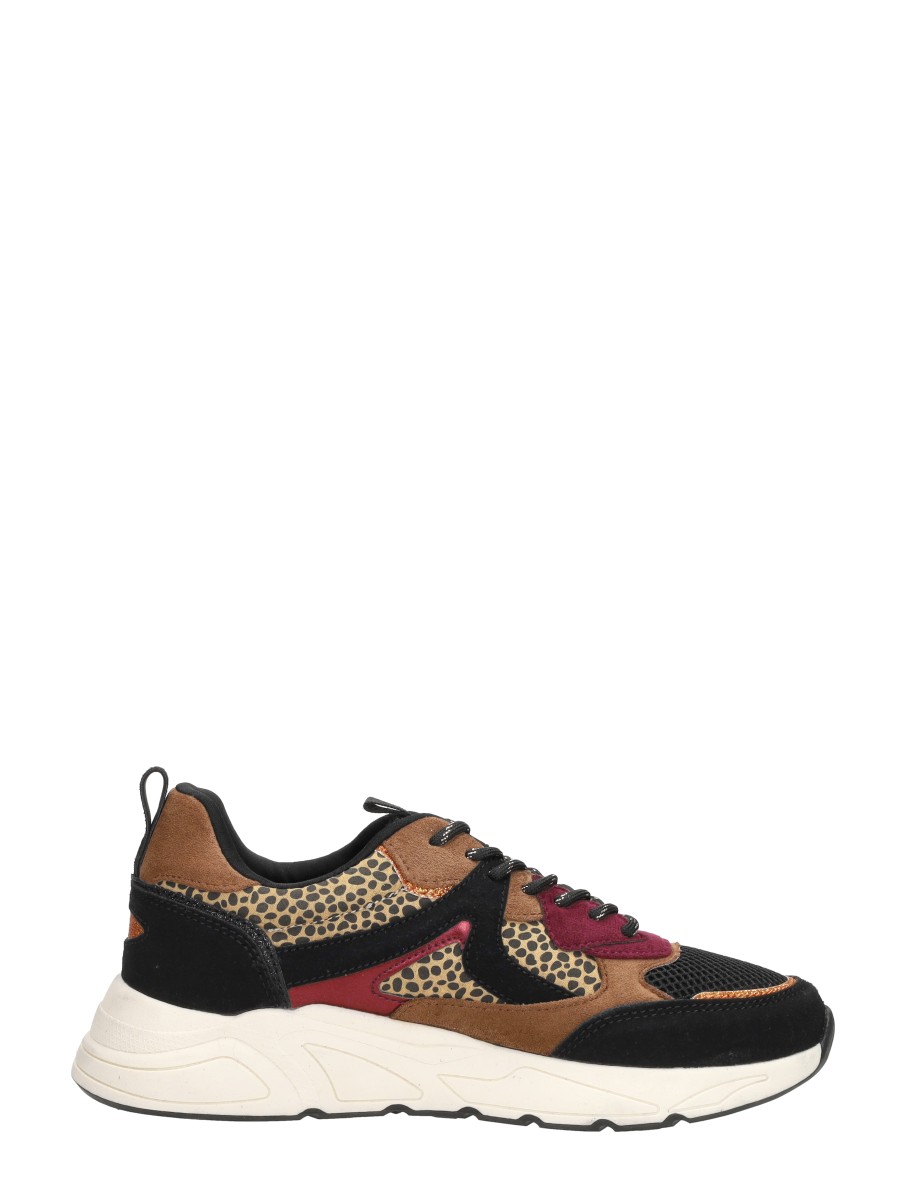 Sub55 - Sneakers Laag – zwart – foto 4 van 4