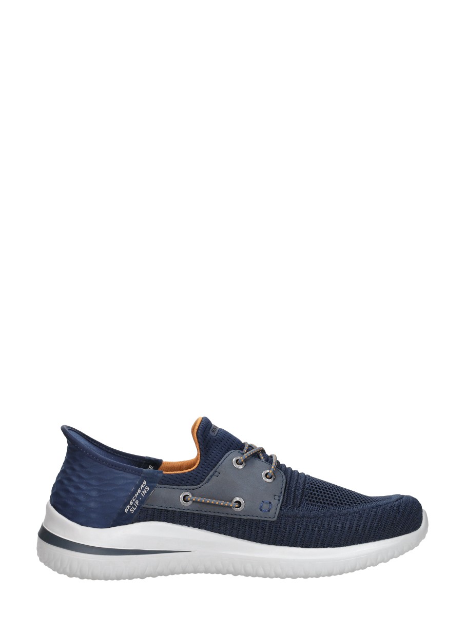 Skechers - Slip-ins: Delson 3.0 – blauw – foto 4 van 4