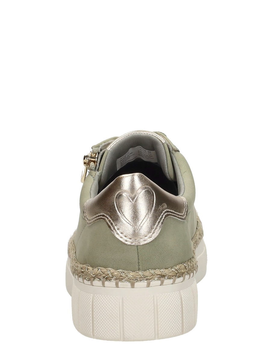 Marco Tozzi damessneaker groen