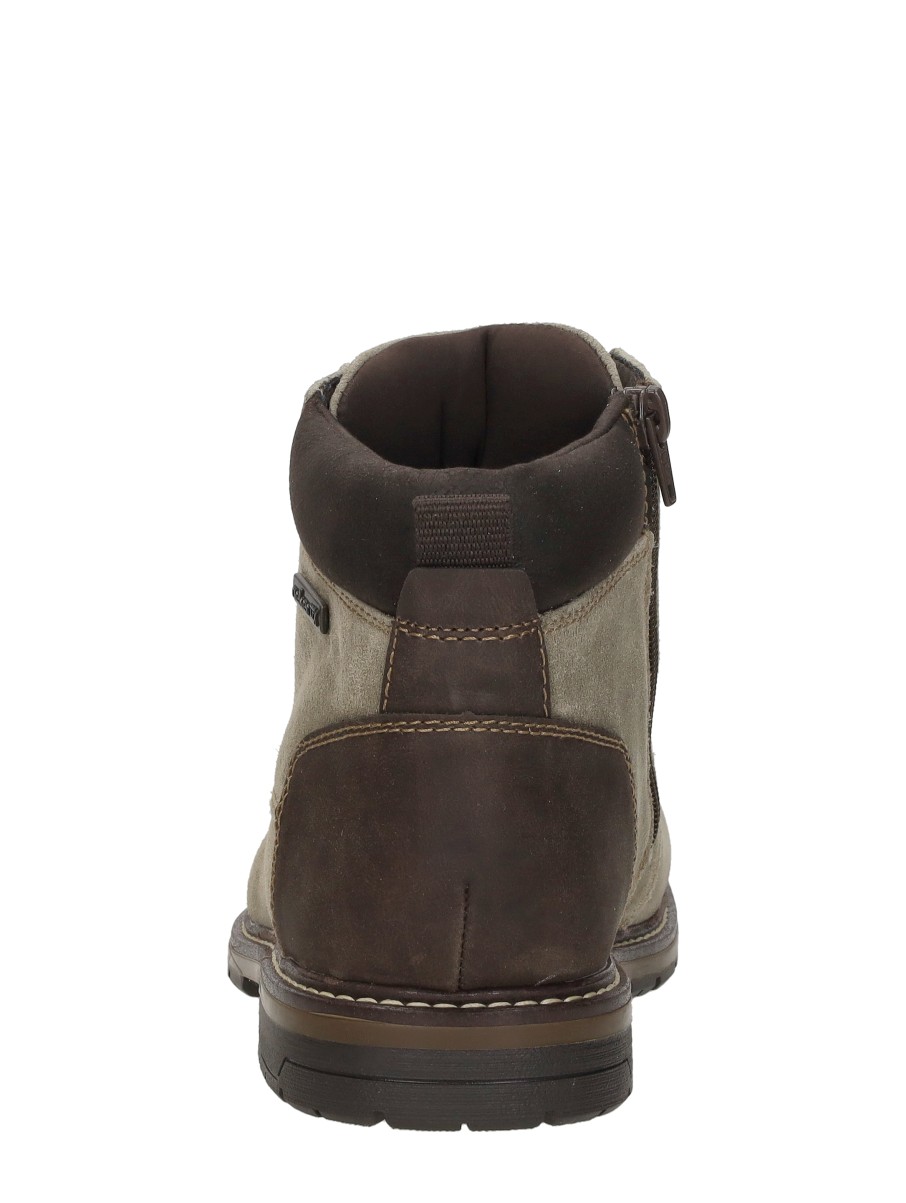 Rieker - Veterschoenen Hoog – beige – foto 3 van 4