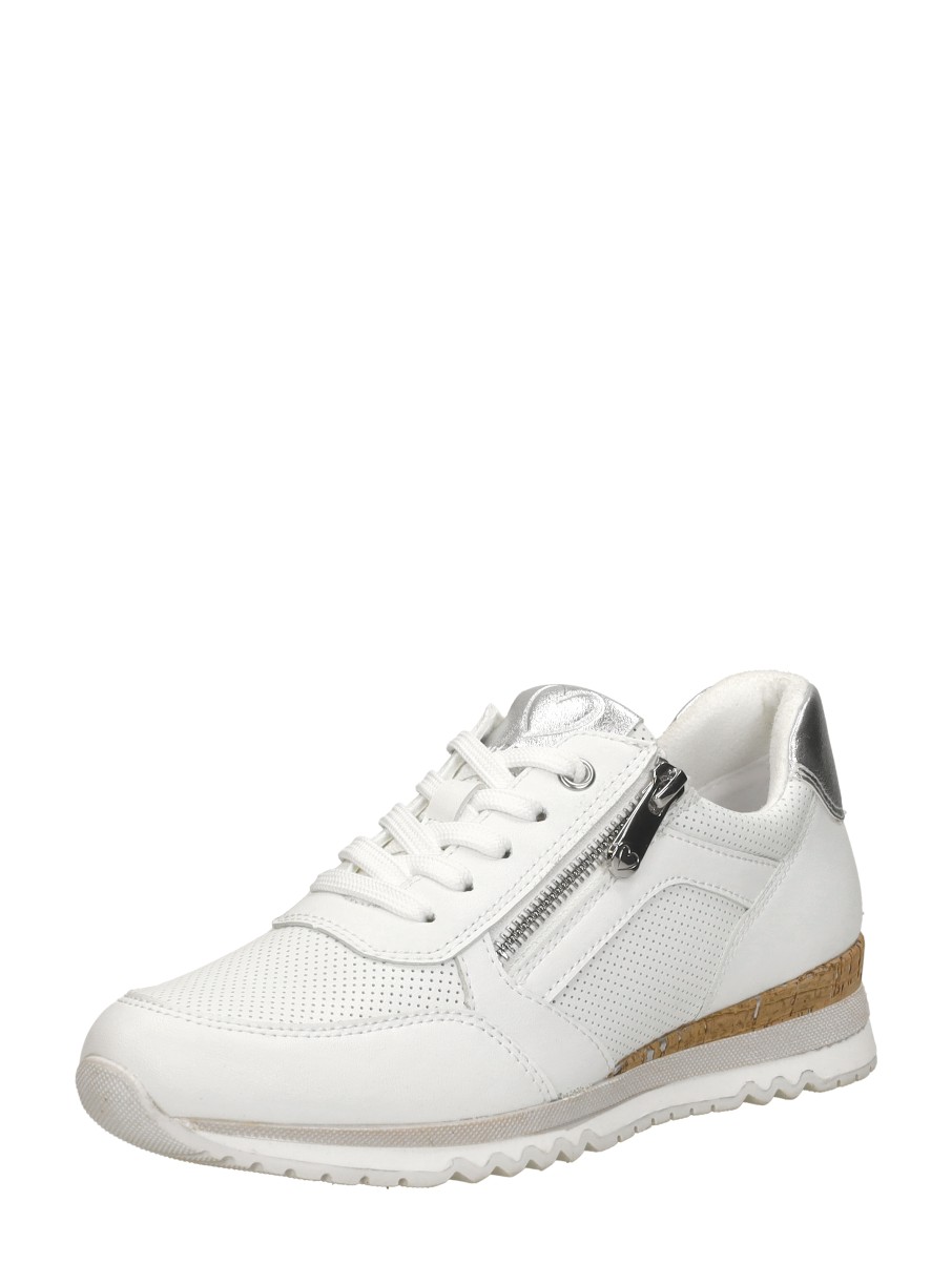 Marco Tozzi damessneaker wit