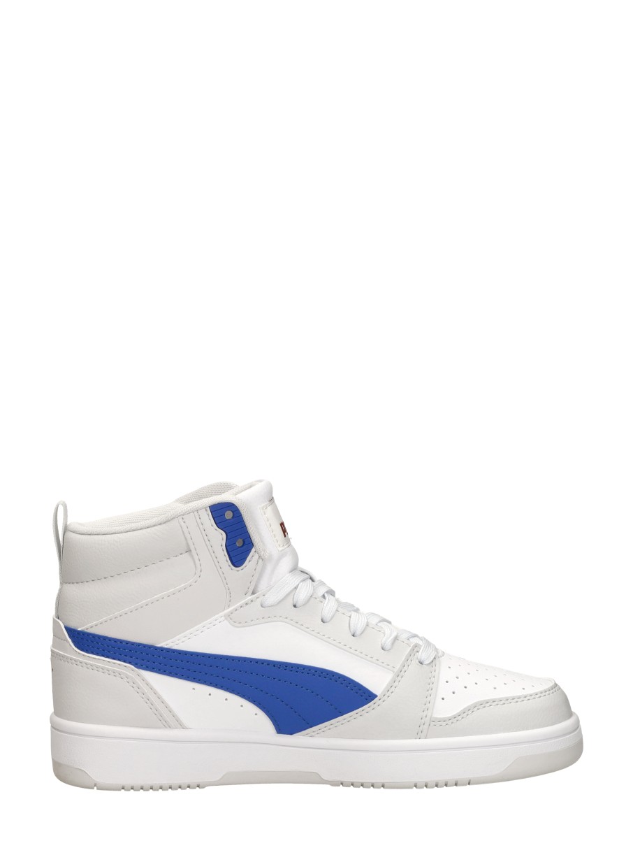 Puma - Puma Rebound V6 Mid Jr – wit – foto 4 van 4