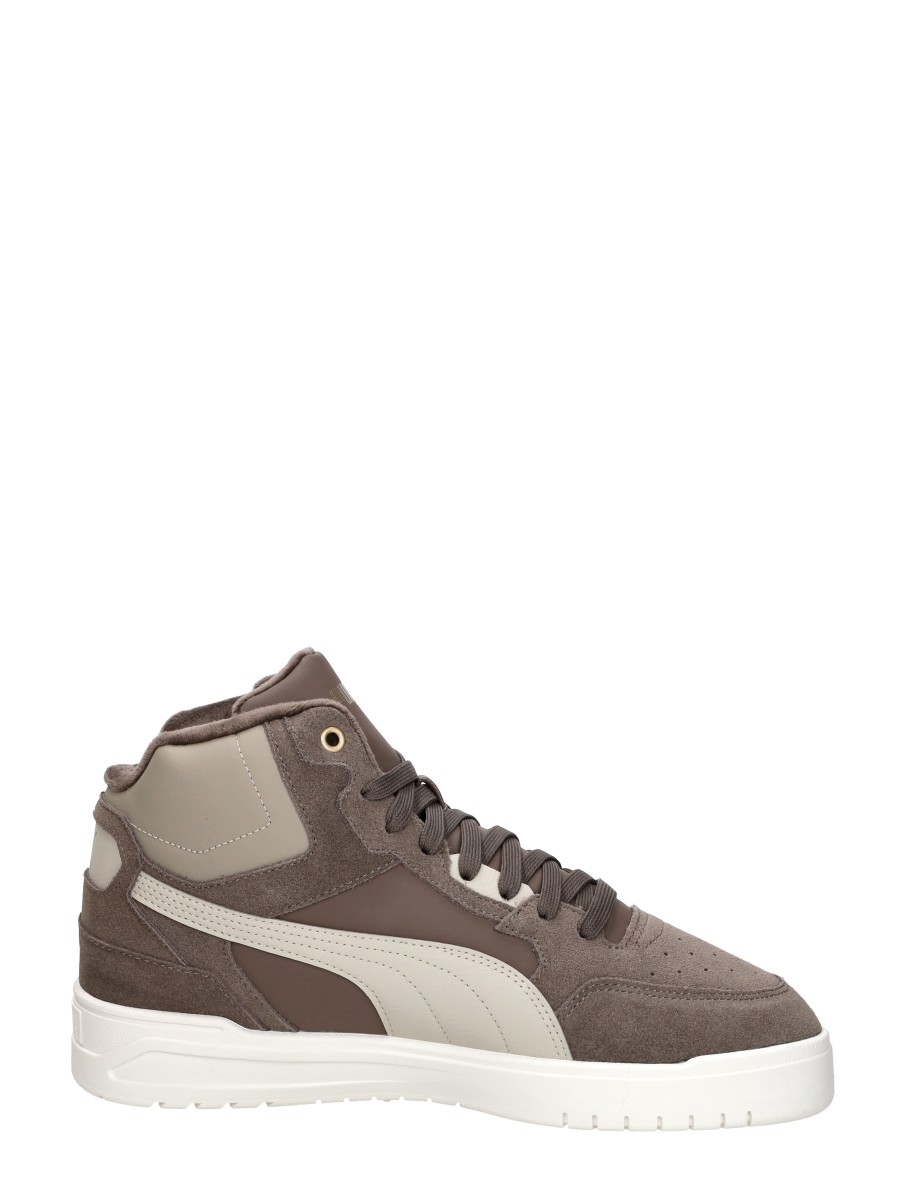 Puma Shuffle herensneaker bruin