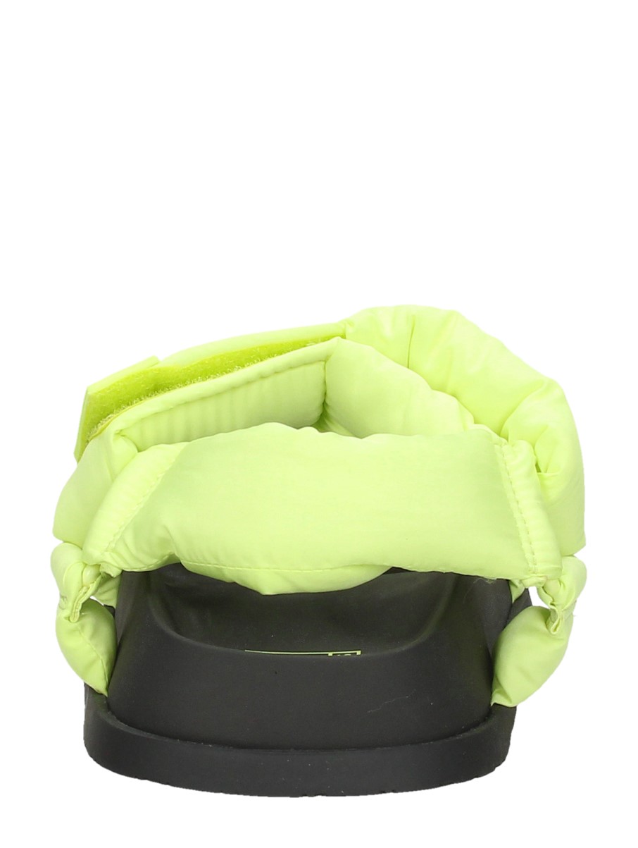 Tommy Hilfiger - Sandalen Plat – groen – foto 3 van 4