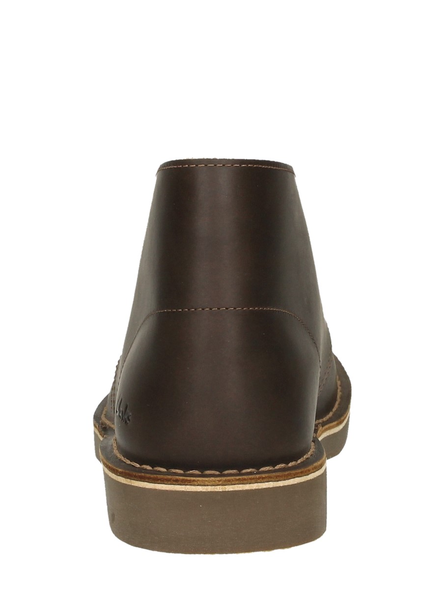 Clarks - Desert Bt Evo – donkerbruin – foto 3 van 4