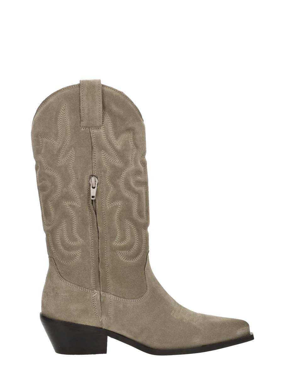 Sub55 - Western Boots – beige – foto 4 van 4