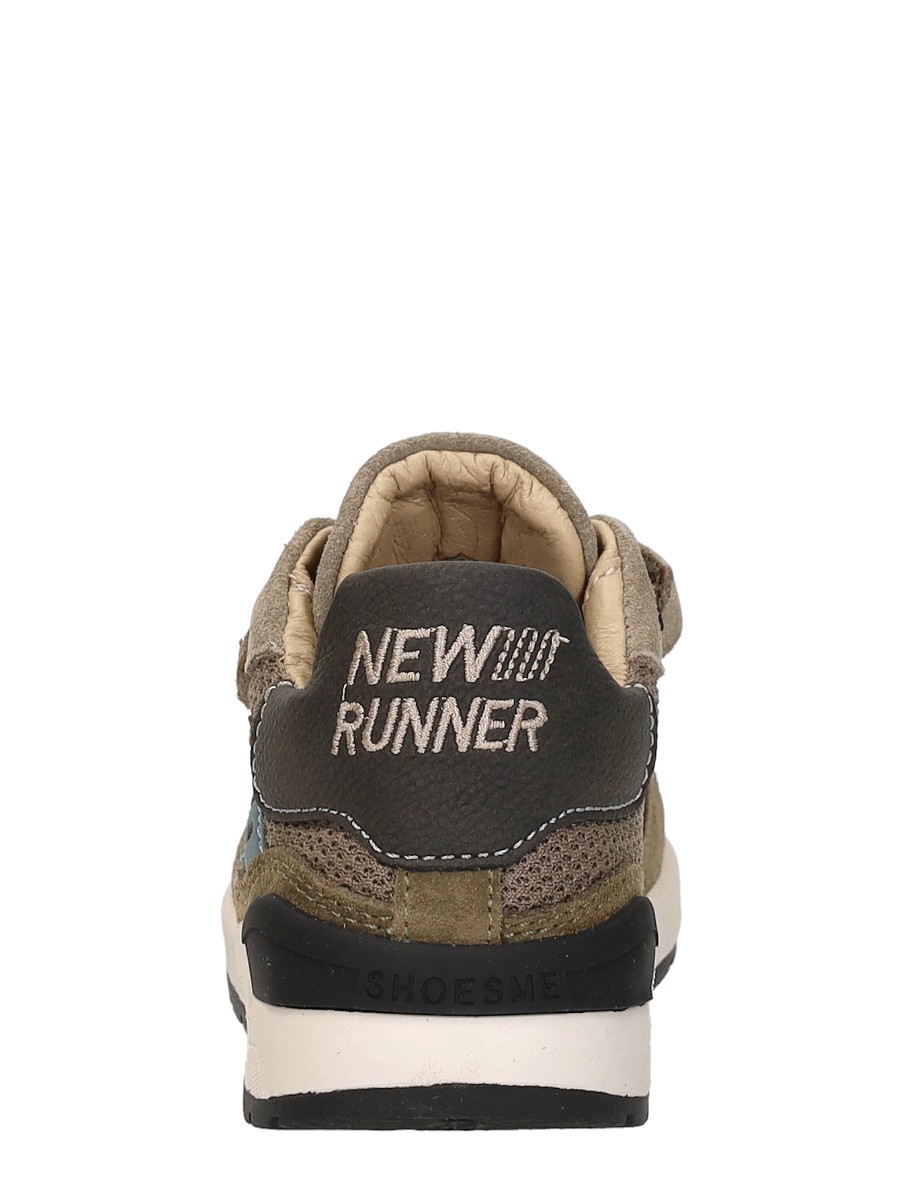 Shoesme - Sneakers Laag – khaki – foto 3 van 4
