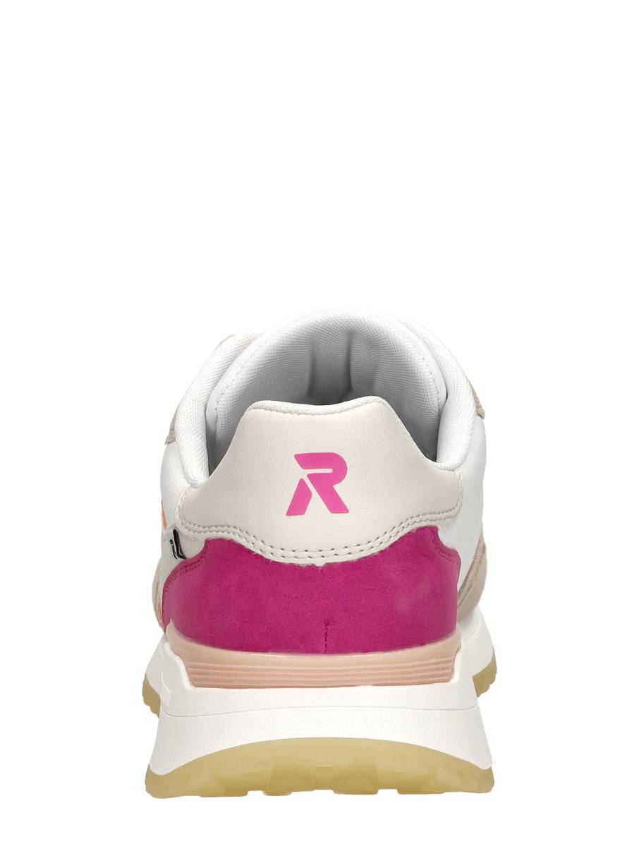 Rieker - Sneakers Laag – wit – foto 3 van 4