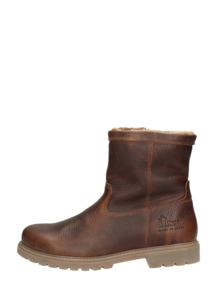 Panama Jack Fedro gevoerde boots – Cognac