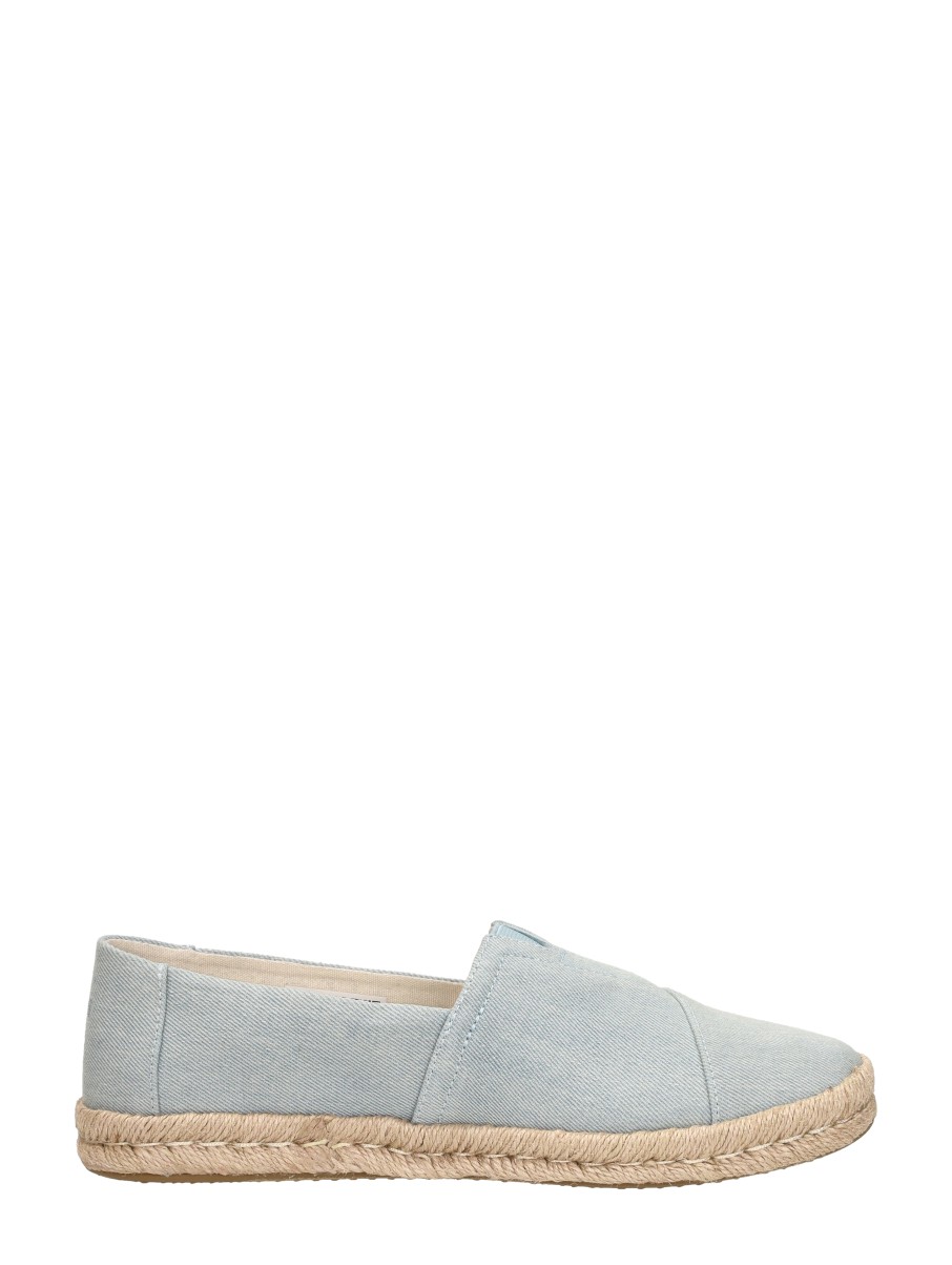 TOMS - Alpargata Rope 2.0 – licht blauw – foto 4 van 4