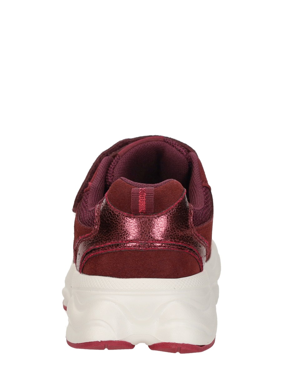 Keq - Sneakers Laag – bordeaux – foto 3 van 4