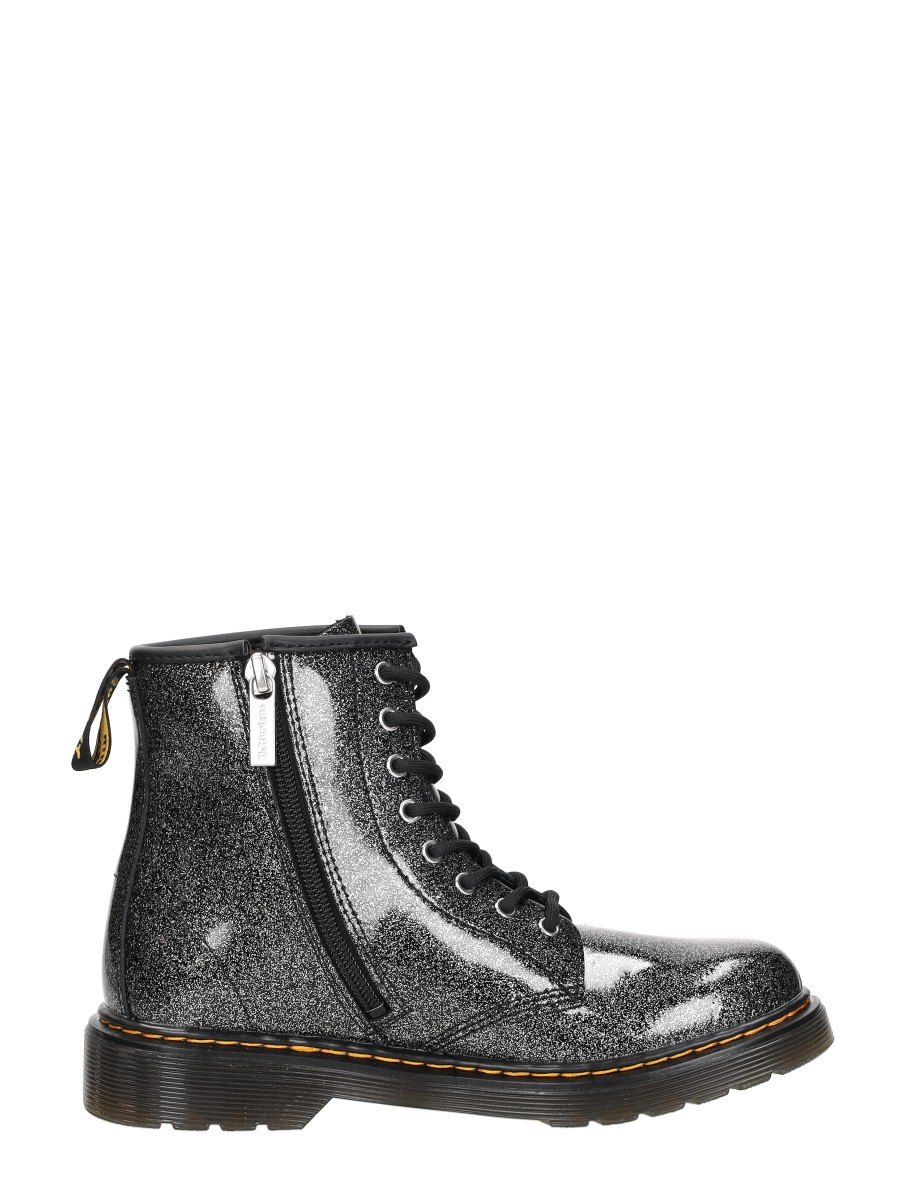 Dr. Martens - 1460 Zwartlak – zwart lak – foto 4 van 4
