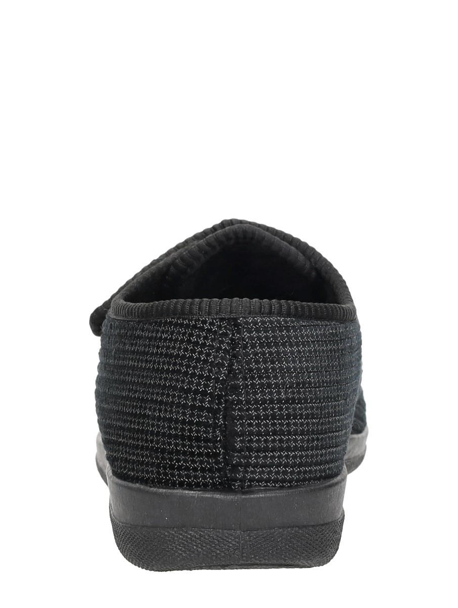 Comfort Plus - Pantoffels Dicht – zwart – foto 3 van 4
