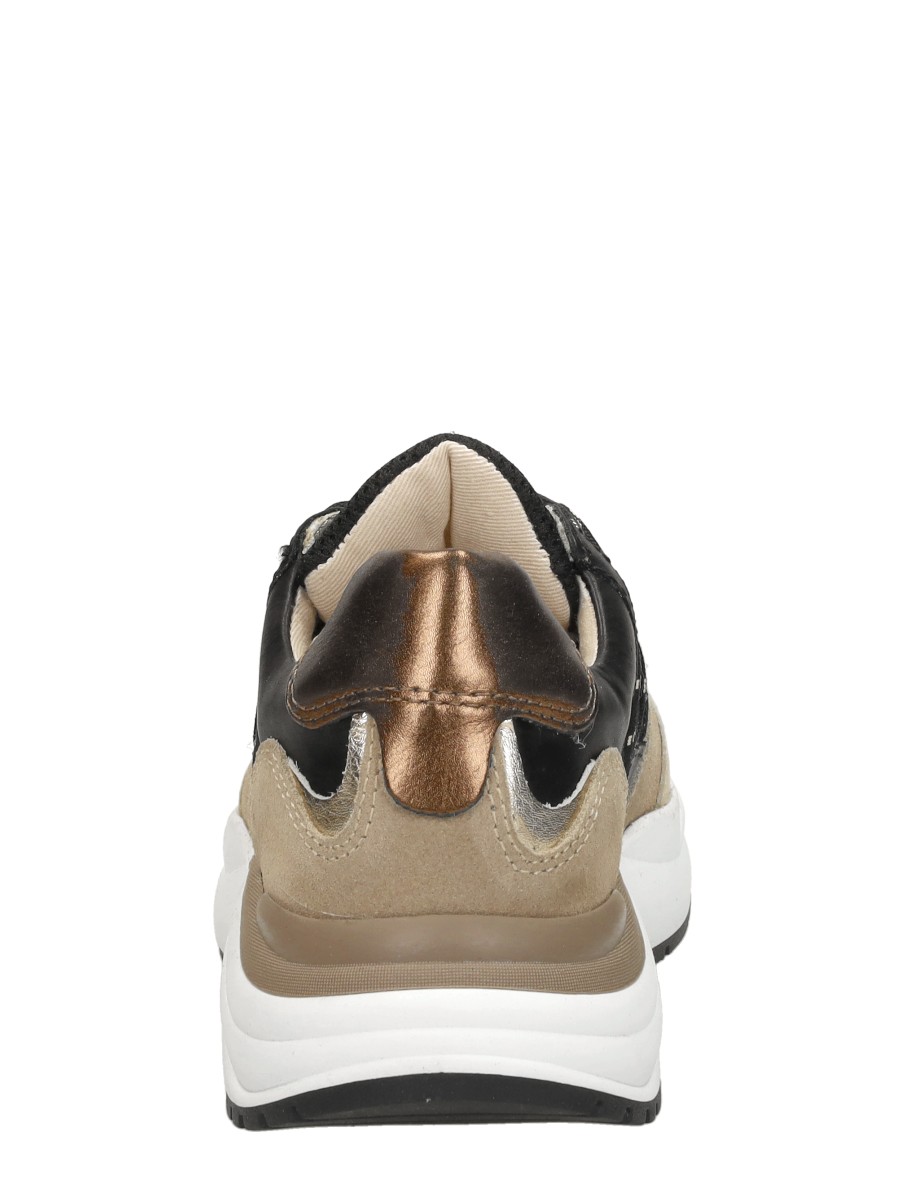 Sub55 damessneaker zwart