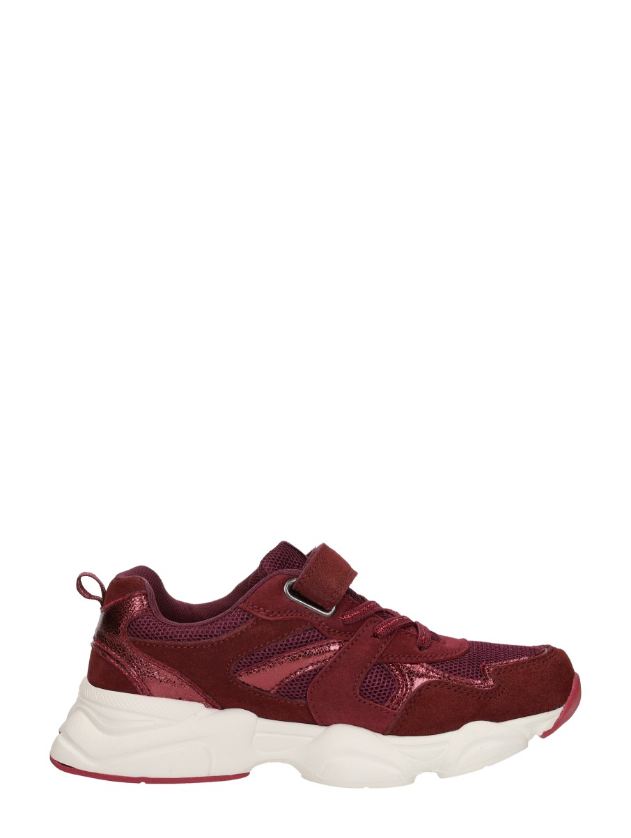 Keq - Sneakers Laag – bordeaux – foto 4 van 4