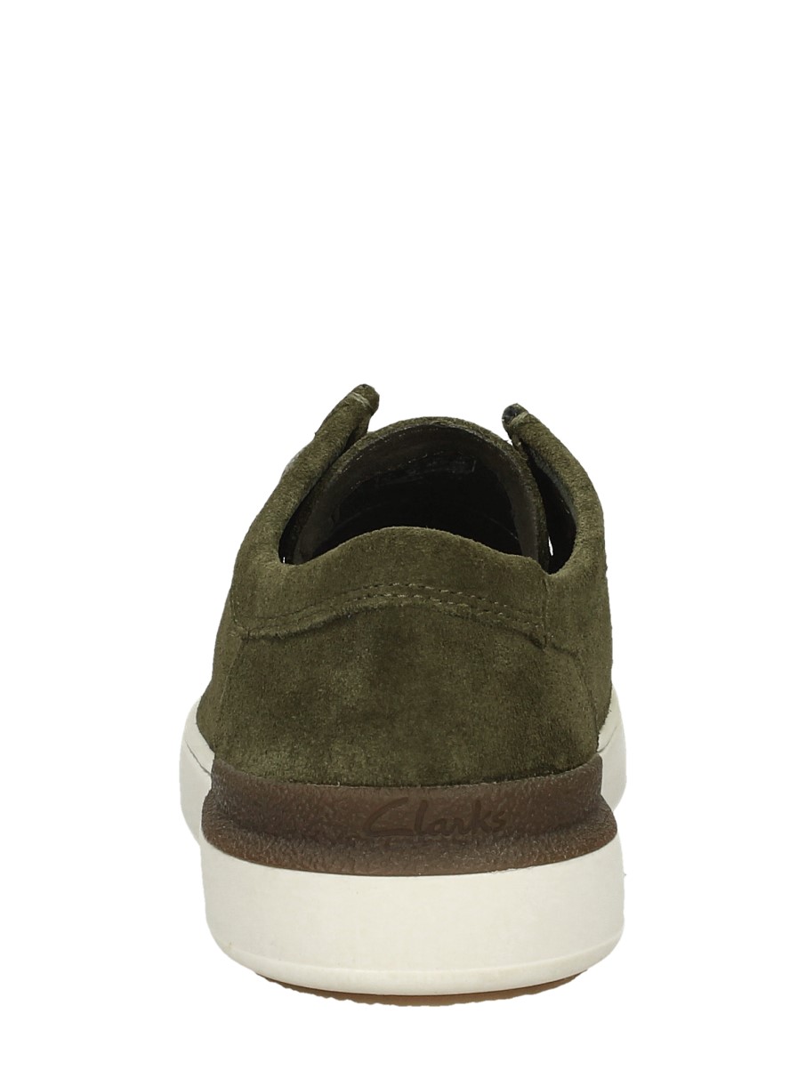 Clarks - Court Lite Wally – groen – foto 3 van 4