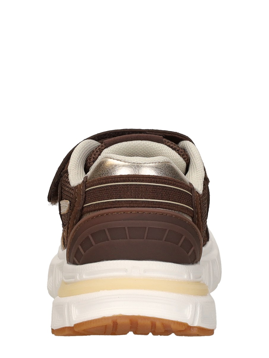 Keq - Sneakers Laag – donkerbruin – foto 3 van 4