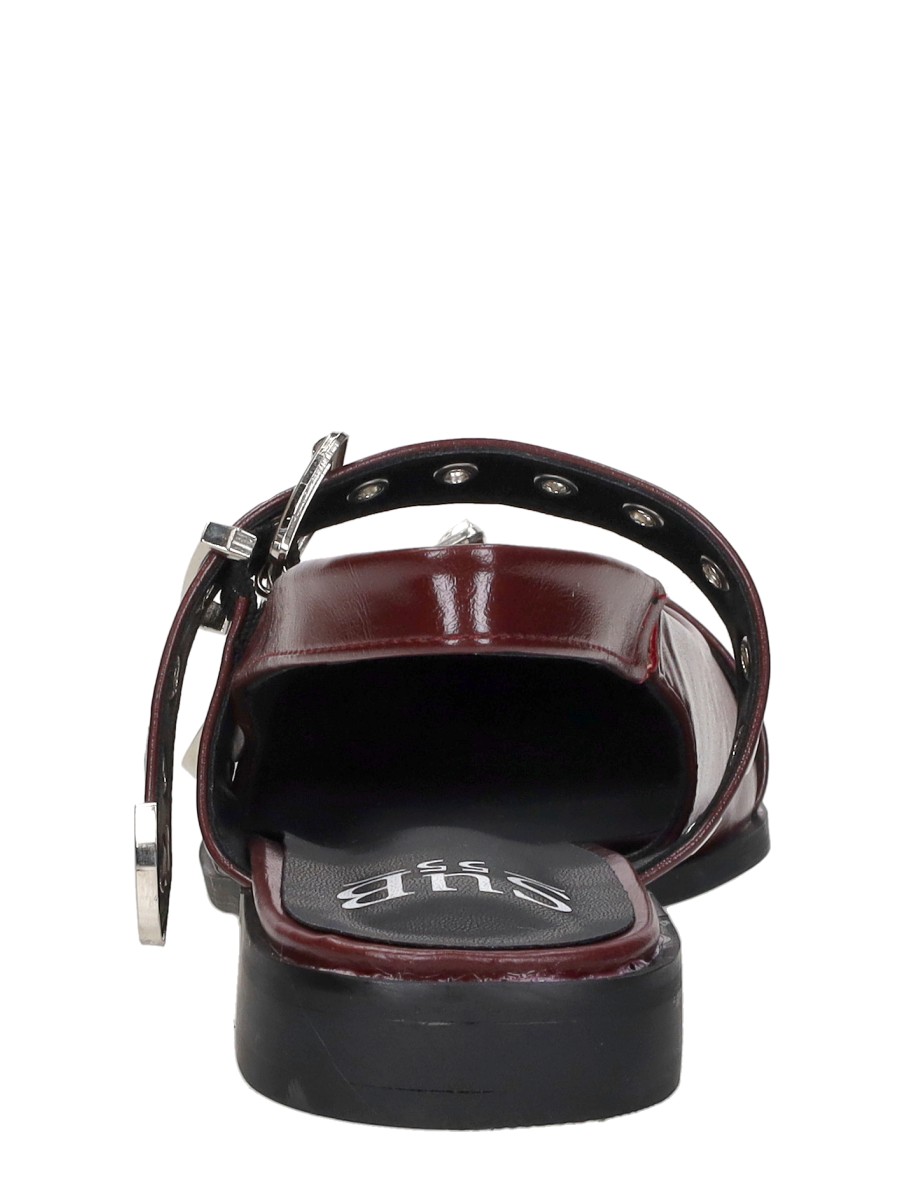 Sub55 - Slingbacks – bordeaux – foto 3 van 4