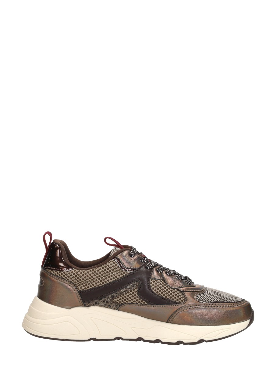 Sub55 - Sneakers Laag – donkerbruin – foto 4 van 4