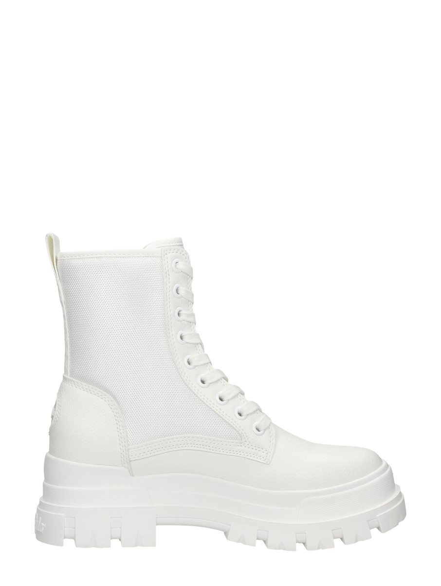 Buffalo - Aspha Com2 Laceup Mid – wit – foto 4 van 4