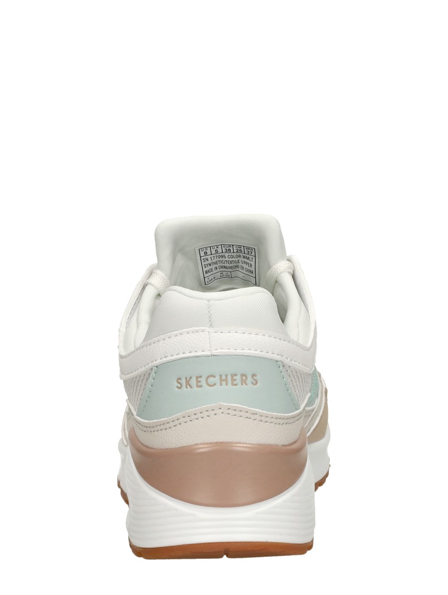 Skechers - Uno - Heel Hints – wit – foto 3 van 4