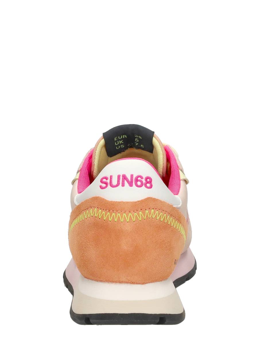 SUN68 damessneaker roze