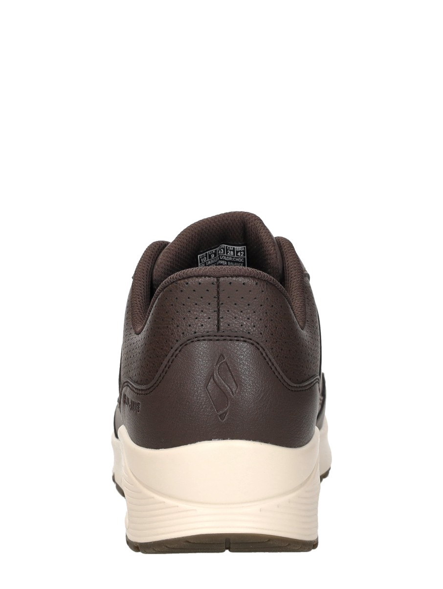 Skechers - Slip-ins: Uno - Banksia Luxe – donkerbruin – foto 3 van 4