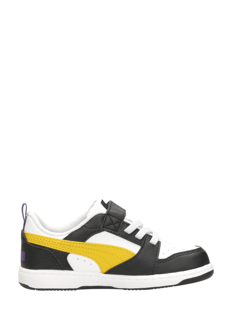 Puma - Puma Rebound V6 Low Inf – zwart – foto 4 van 4