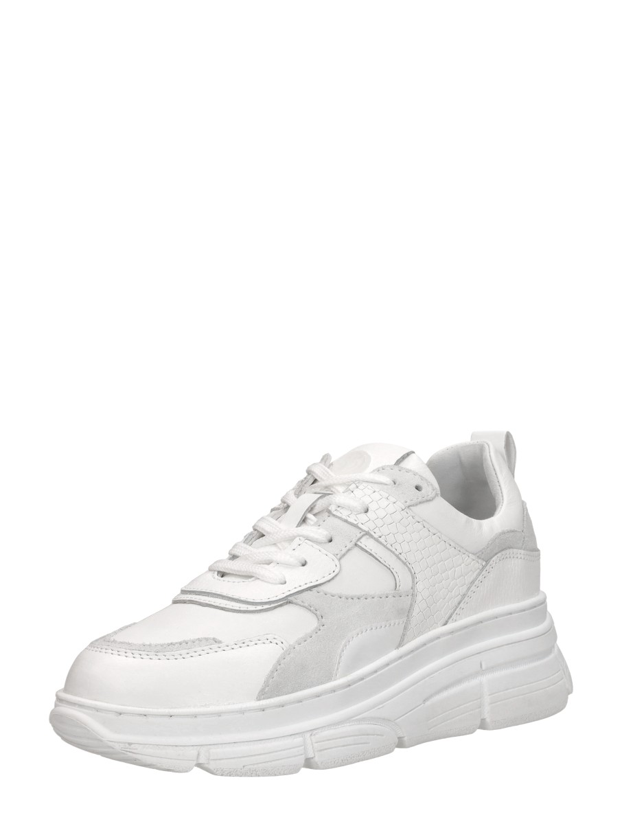 Sub55 - Veterschoenen Laag – wit – foto 2 van 4