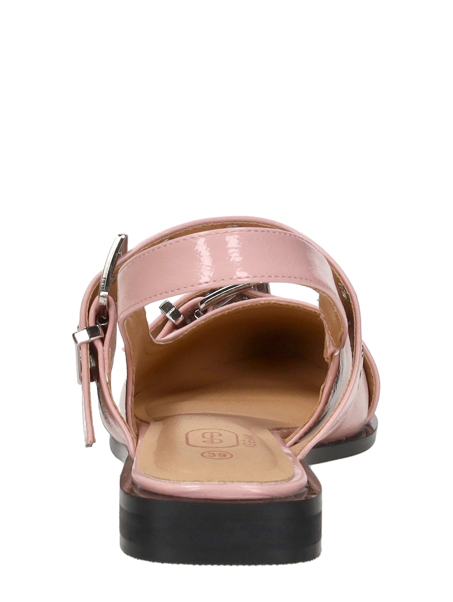Shoecolate - Slingbacks – roze – foto 3 van 4