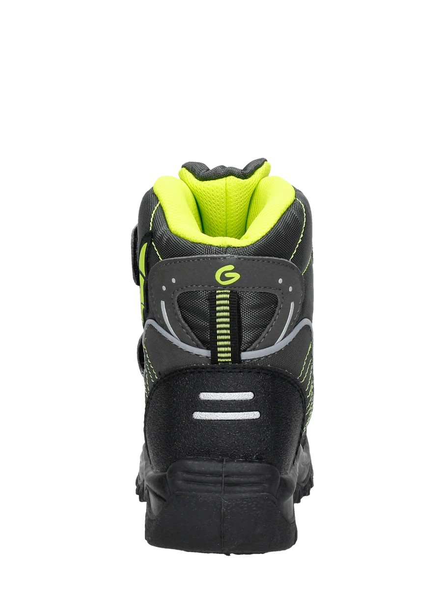 Hengst Footwear - Snow Boots Kids – donkergrijs – foto 3 van 4