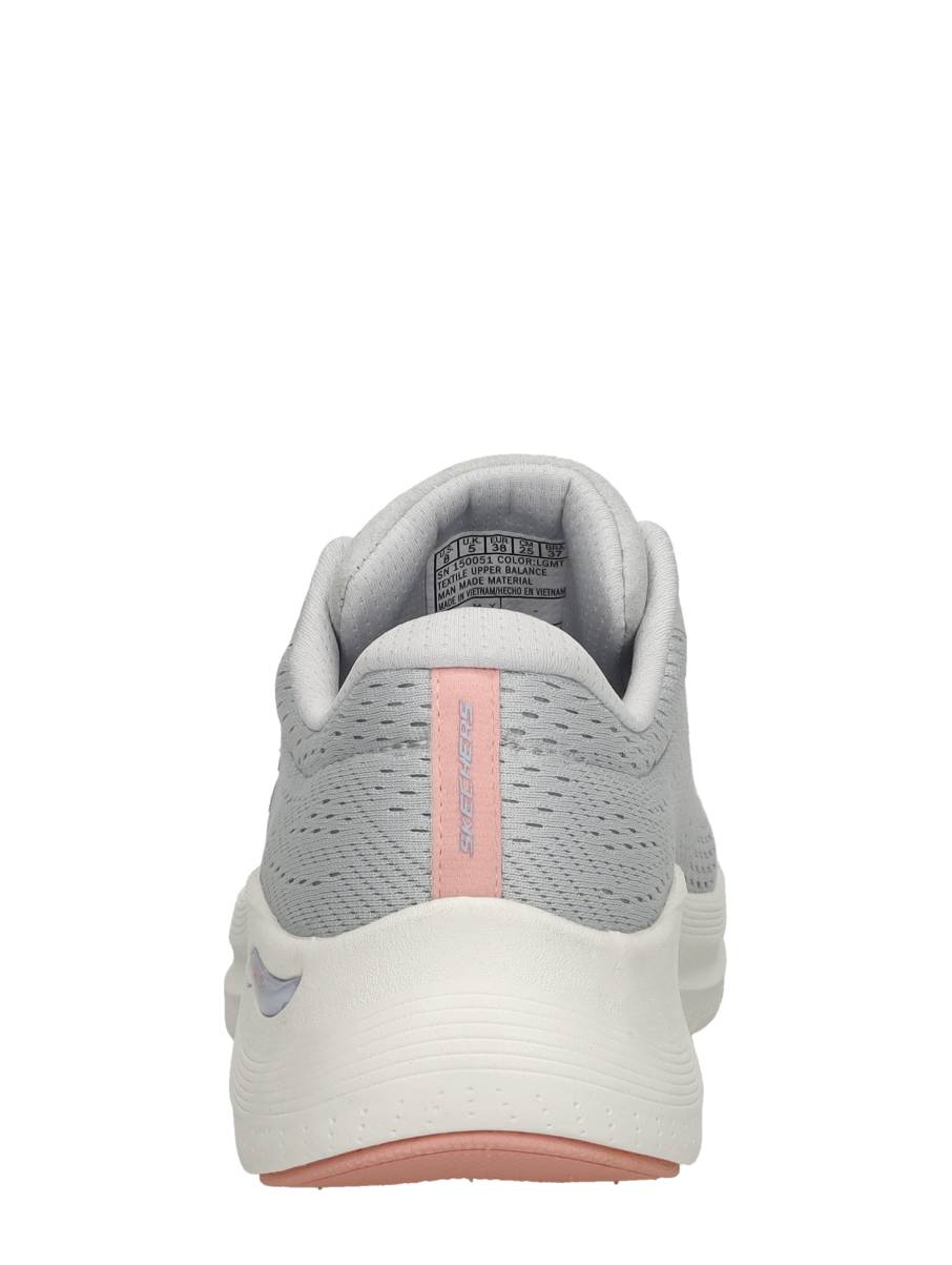 Skechers - Arch Fit 2.0 - Big League Licht Grijs – foto 3 van 4