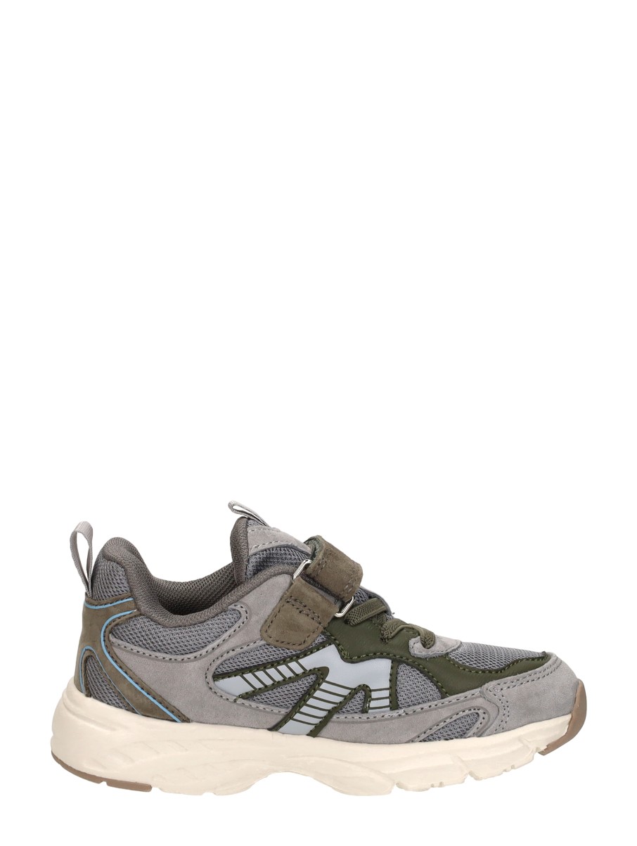 Keq - Sneakers Laag – grijs – foto 4 van 4