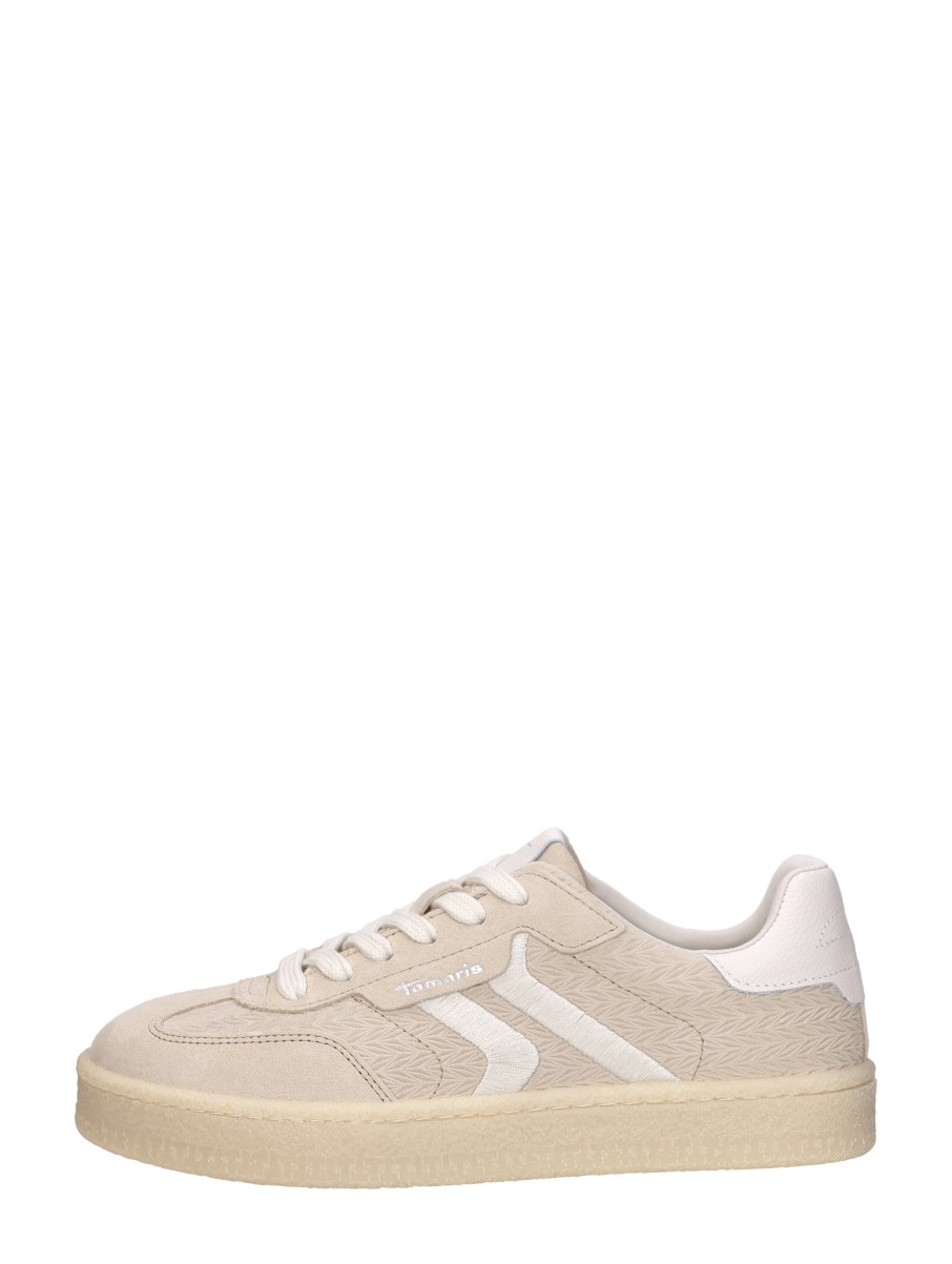 Tamaris damessneaker beige