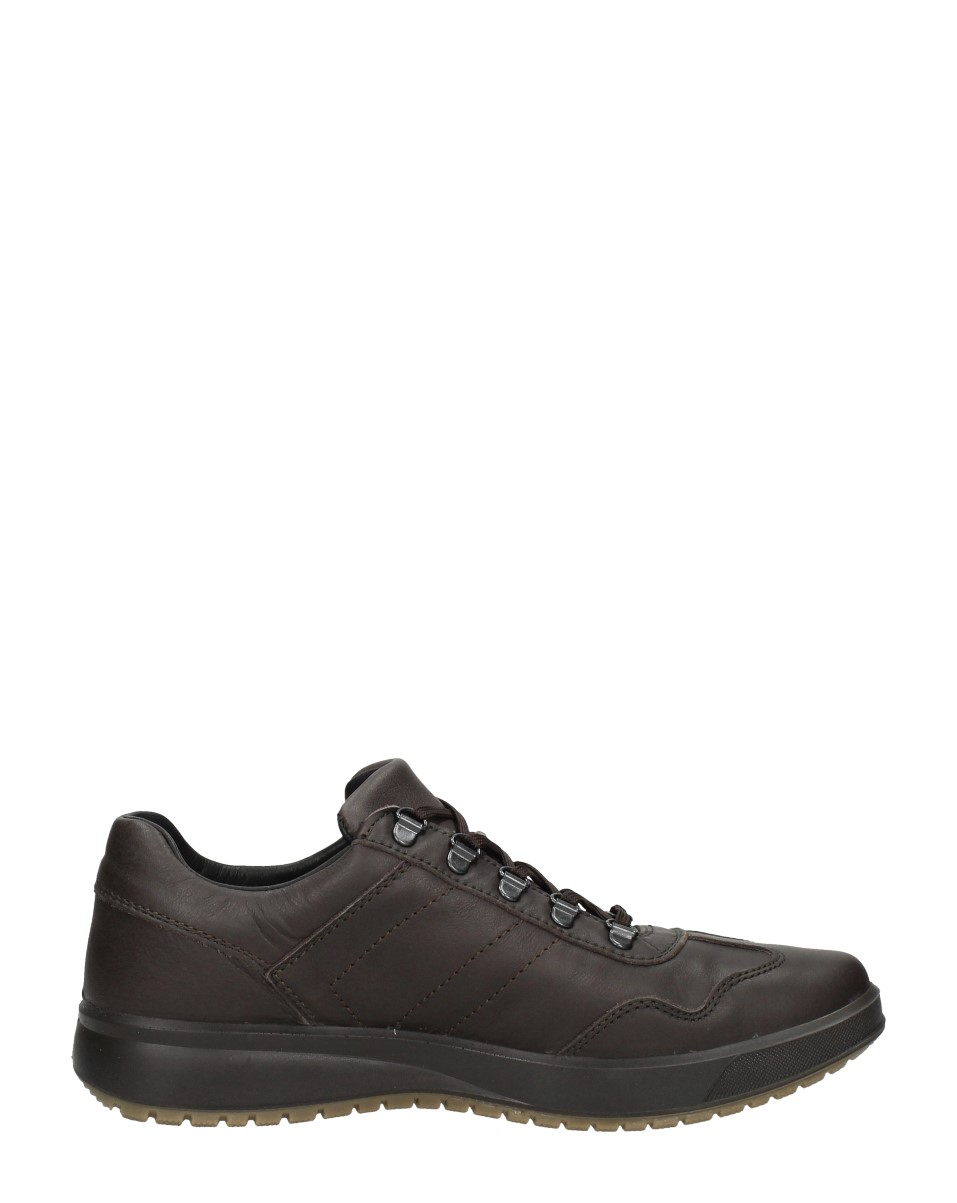 GriSport - Veterschoenen Laag – donkerbruin – foto 4 van 4
