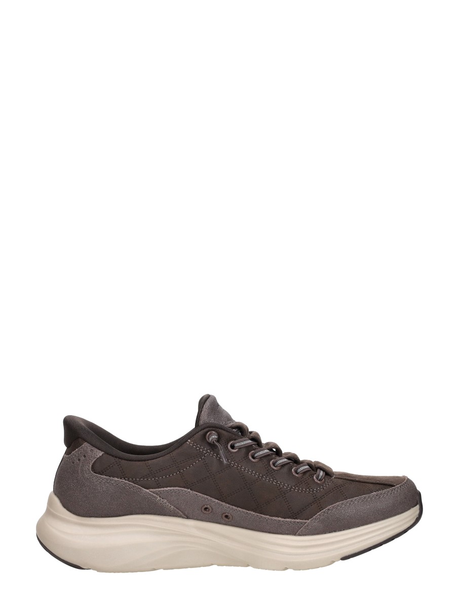 Skechers - Slip-ins: Contour Foam – donkerbruin – foto 4 van 4