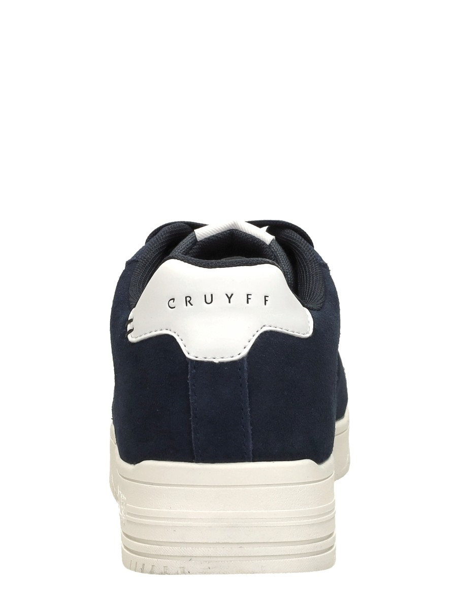 Cruyff - Royal C Canvas – blauw – foto 3 van 4