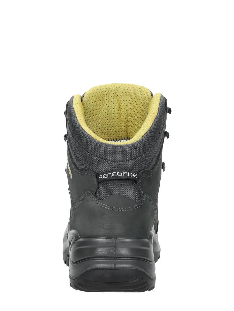 Lowa - Renegade Gtx Mid – donkergrijs – foto 3 van 4