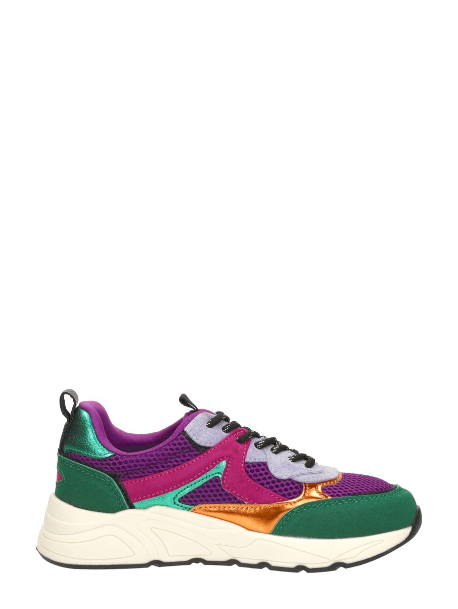 Sub55 - Sneakers Laag – groen – foto 4 van 4
