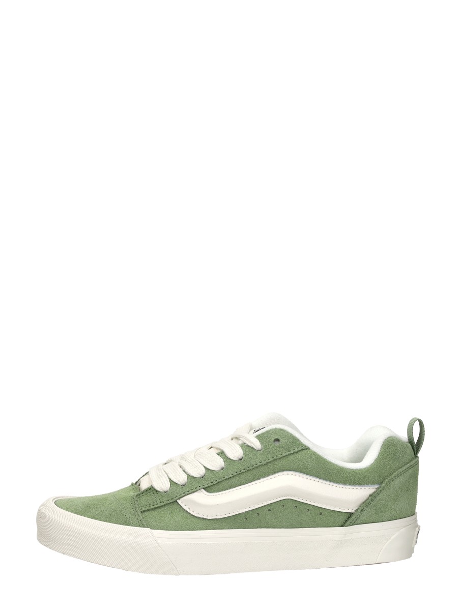 Vans Knu Skool damessneaker groen