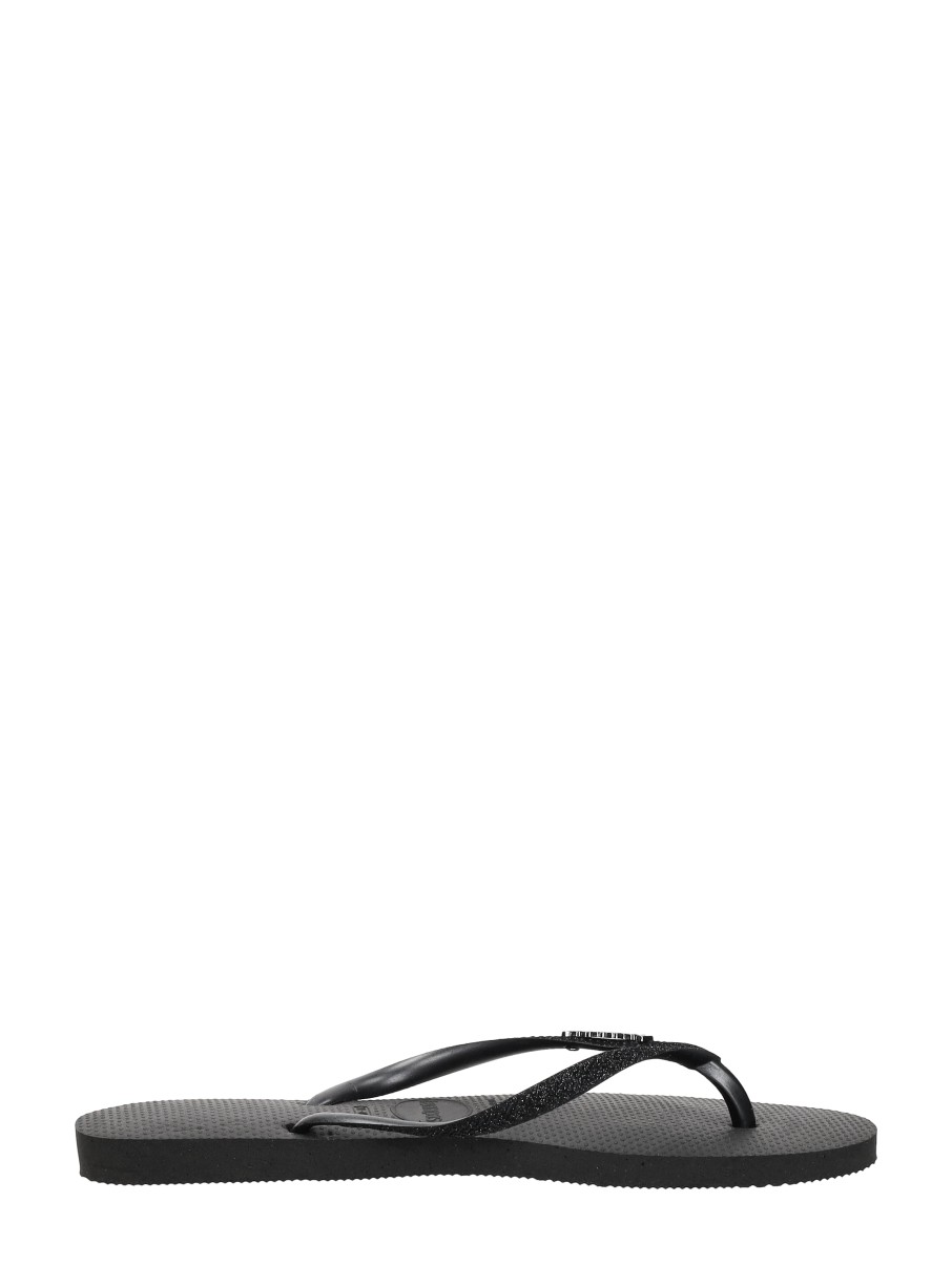 Havaianas - Hav. Slim Glitter Ii – zwart – foto 4 van 4