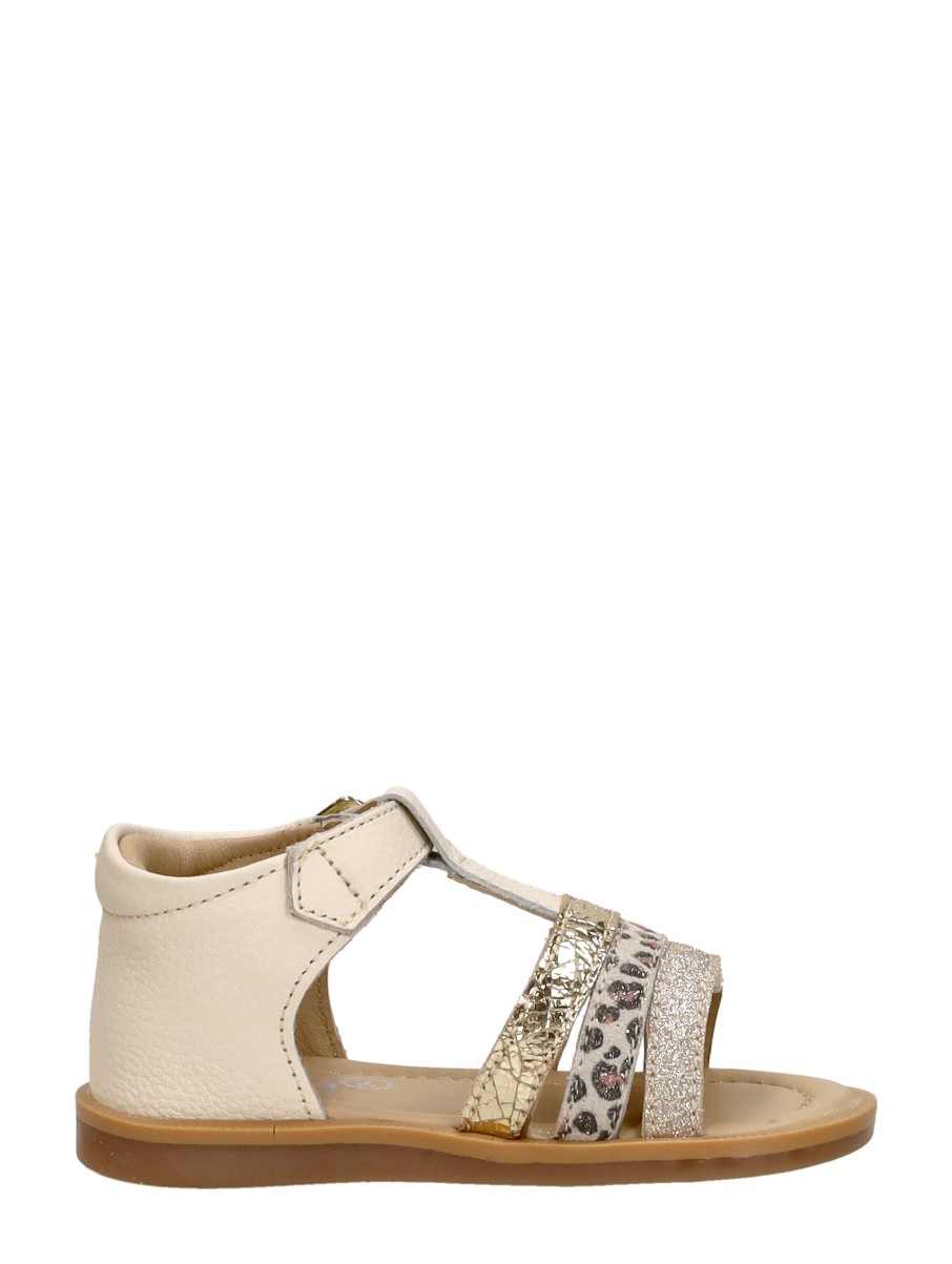 Keq - Meiden Sandalen – gebroken wit – foto 4 van 4