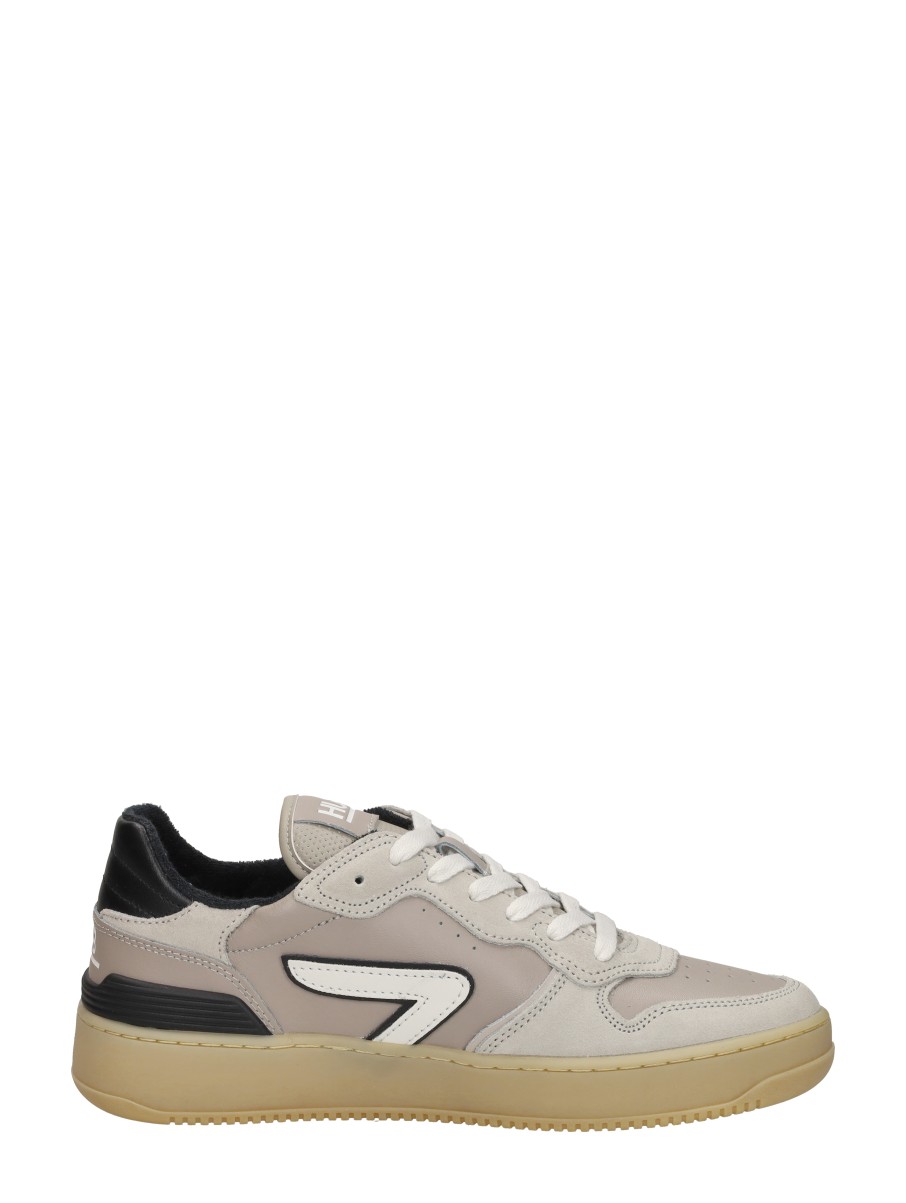 HUB herensneaker beige
