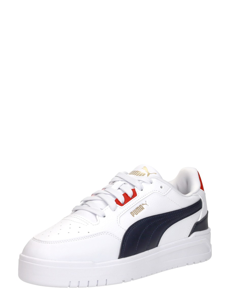 Puma Shuffle kindersneaker wit